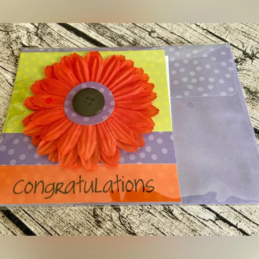 NWT! Lot of 4 greeting cards. Assorted designs. New in packaging.